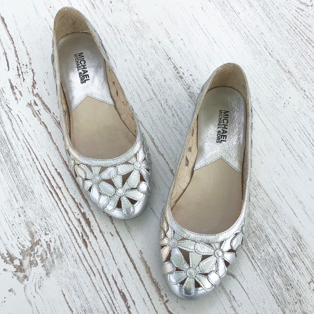 Floral Michael Kors flats